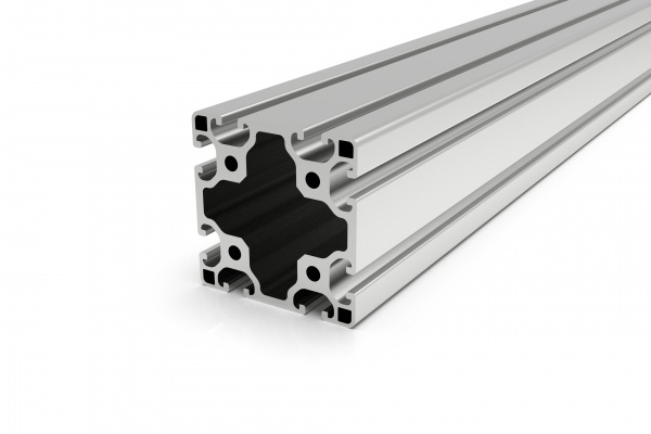 Aluminium profile 80x80 light groove 8 I-type